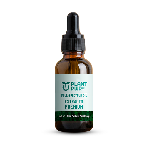 Plant Pwr - Gotas Full-Spectrum para mascotas