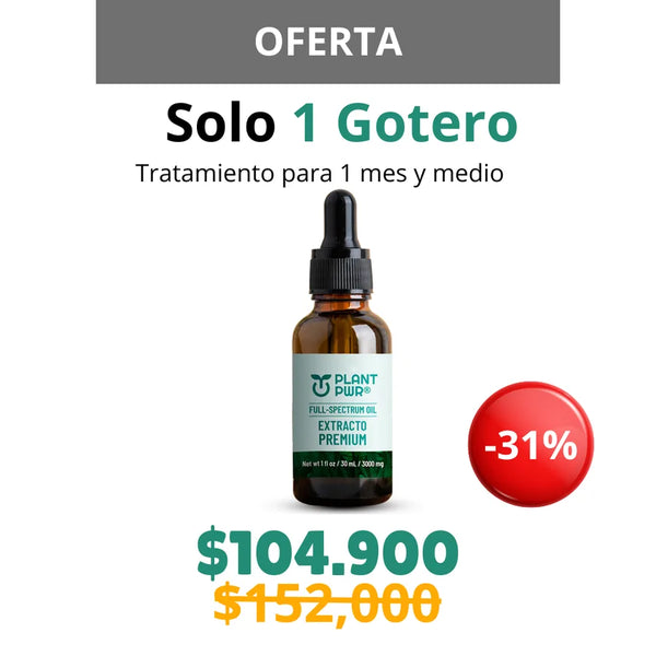Plant Pwr - Precio 1 gotero