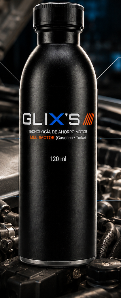 Aditivo Glix's - Ahorra en Gasolina